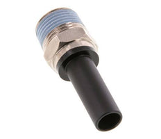 10mm x R3/8'' Plug-in Fitting with Male Threads Brass/PA 66 NBR [2 Pieces]