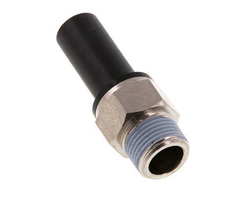 14mm x R3/8'' Plug-in Fitting with Male Threads Brass/PA 66 NBR [2 Pieces]