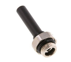 6mm x G1/8'' Plug-in Fitting with Male Threads Brass/PA 66 NBR [5 Pieces]