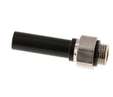 Racor de 8mm x G1/8'' con rosca macho Latón/PA 66 NBR [5 Piezas]
