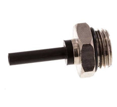 4mm x G1/4'' Plug-in Fitting with Male Threads Brass/PA 66 NBR [5 Pieces]