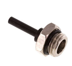 4mm x G1/4'' Plug-in Fitting with Male Threads Brass/PA 66 NBR [5 Pieces]