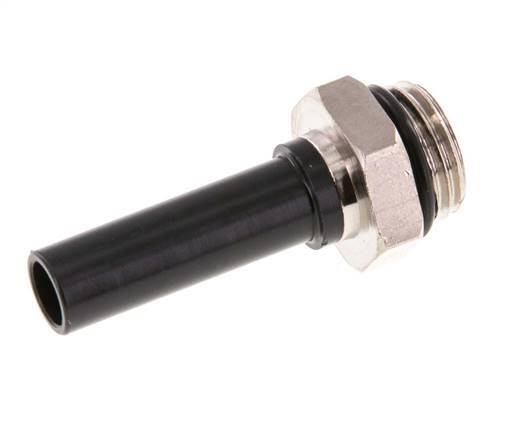 Racor de 8mm x G1/4'' con rosca macho Latón/PA 66 NBR [5 Piezas]