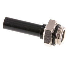 Racor de 8mm x G1/4'' con rosca macho Latón/PA 66 NBR [5 Piezas]