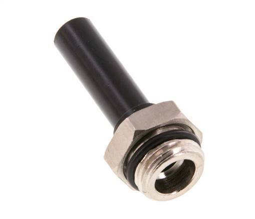 Racor de 8mm x G1/4'' con rosca macho Latón/PA 66 NBR [5 Piezas]