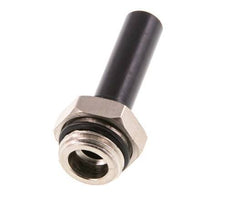 Racor de 8mm x G1/4'' con rosca macho Latón/PA 66 NBR [5 Piezas]