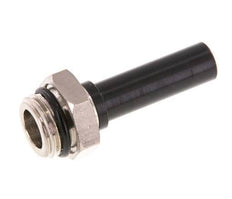 Racor de 8mm x G1/4'' con rosca macho Latón/PA 66 NBR [5 Piezas]