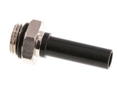 Racor de 8mm x G1/4'' con rosca macho Latón/PA 66 NBR [5 Piezas]