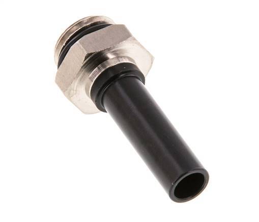 Racor de 8mm x G1/4'' con rosca macho Latón/PA 66 NBR [5 Piezas]