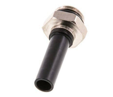 Racor de 8mm x G1/4'' con rosca macho Latón/PA 66 NBR [5 Piezas]