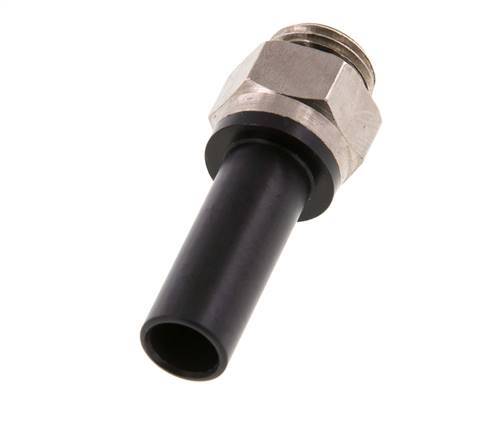 10mm x G1/4'' Plug-in Fitting with Male Threads Brass/PA 66 NBR [2 Pieces]