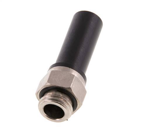 12mm x G1/4'' Plug-in Fitting with Male Threads Brass/PA 66 NBR [2 Pieces]