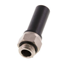 12mm x G1/4'' Plug-in Fitting with Male Threads Brass/PA 66 NBR [2 Pieces]