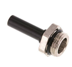 8mm x G3/8'' Plug-in Fitting with Male Threads Brass/PA 66 NBR [2 Pieces]