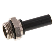 10mm x G3/8'' Plug-in Fitting with Male Threads Brass/PA 66 NBR [2 Pieces]