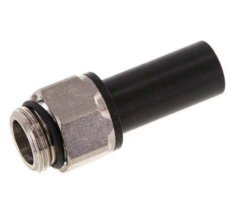 14mm x G3/8'' Plug-in Fitting with Male Threads Brass/PA 66 NBR [2 Pieces]
