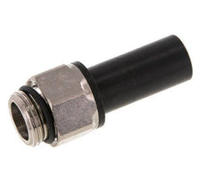 14mm x G3/8'' Plug-in Fitting with Male Threads Brass/PA 66 NBR [2 Pieces]