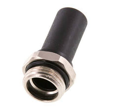 16mm x G1/2'' Plug-in Fitting with Male Threads Brass/PA 66 NBR [2 Pieces]