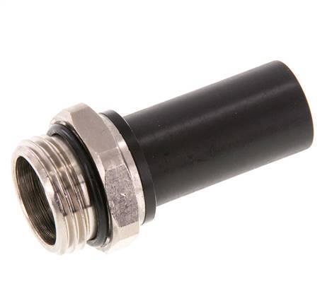 16mm x G1/2'' Plug-in Fitting with Male Threads Brass/PA 66 NBR [2 Pieces]