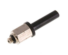 Racor 6mm x UNF 10-32 Latón/PA 66 NBR [5 Piezas]