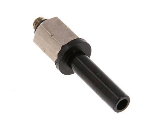 Racor 6mm x UNF 10-32 Latón/PA 66 NBR [5 Piezas]