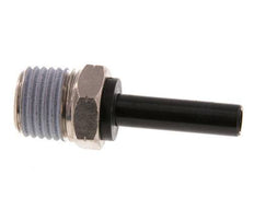 Racor de 6mm x 1/4'' NPT con rosca macho latón/PA 66 NBR [2 piezas]