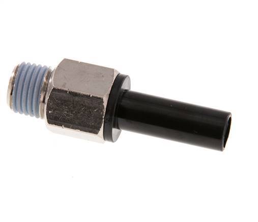 10mm x 1/4'' NPT Plug-in Fitting with Male Threads Brass/PA 66 NBR [2 Pieces]