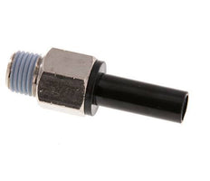 10mm x 1/4'' NPT Plug-in Fitting with Male Threads Brass/PA 66 NBR [2 Pieces]