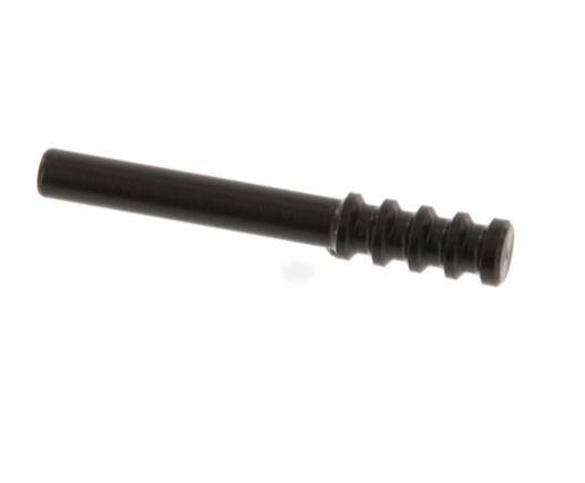 3mm Plug PA 66 NBR Compact Design [10 Pieces]