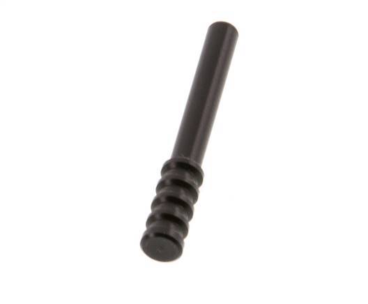 Tapón de 3mm PA 66 NBR Diseño Compacto [10 Piezas]