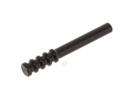 Tapón de 3mm PA 66 NBR Diseño Compacto [10 Piezas]