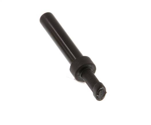 Tapón de 4mm PA 66 NBR Diseño Compacto [10 Piezas]