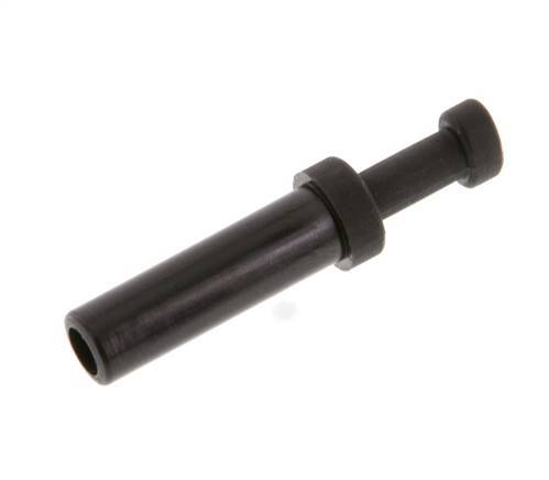 Tapón de 6mm PA 66 NBR Diseño Compacto [10 Piezas]