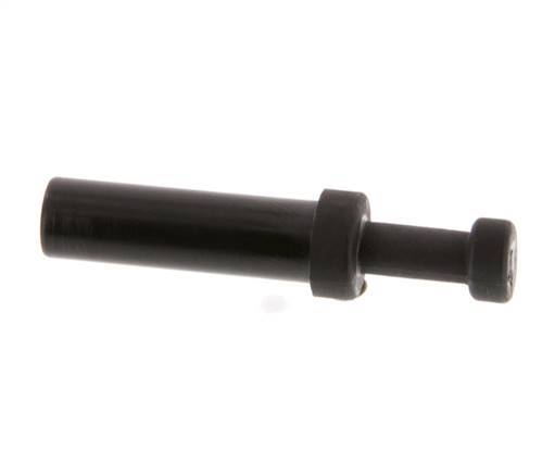 Tapón de 6mm PA 66 NBR Diseño Compacto [10 Piezas]