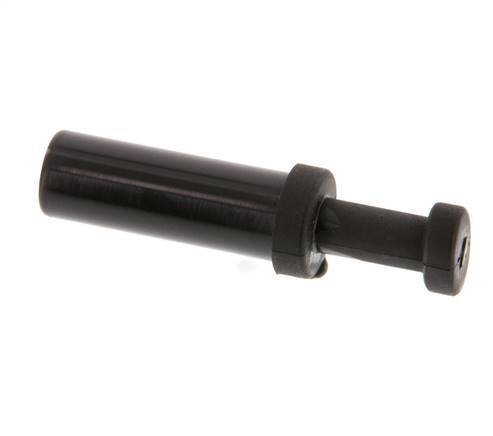 8mm Plug PA 66 NBR Compact Design [10 Pieces]