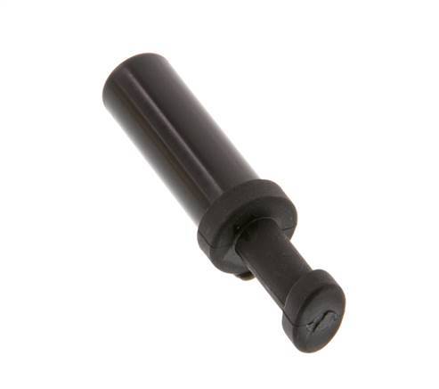 Tapón de 8mm PA 66 NBR Diseño Compacto [10 Piezas]