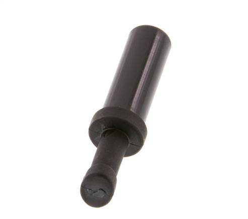 Tapón de 8mm PA 66 NBR Diseño Compacto [10 Piezas]