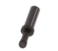 Tapón de 8mm PA 66 NBR Diseño Compacto [10 Piezas]