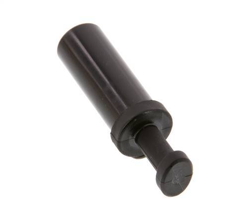 Tapón de 10mm PA 66 NBR Diseño Compacto [10 Piezas]