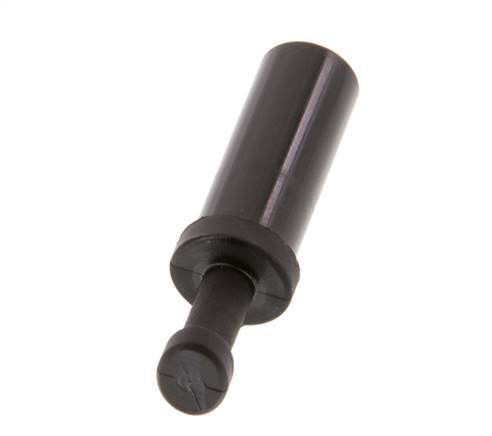 Tapón de 10mm PA 66 NBR Diseño Compacto [10 Piezas]