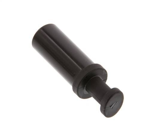 Tapón de 12mm PA 66 NBR Diseño Compacto [10 Piezas]