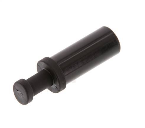 Tapón de 12mm PA 66 NBR Diseño Compacto [10 Piezas]