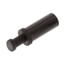 Tapón de 12mm PA 66 NBR Diseño Compacto [10 Piezas]