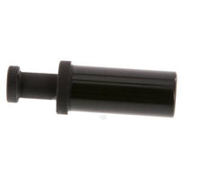 Tapón de 12mm PA 66 NBR Diseño Compacto [10 Piezas]