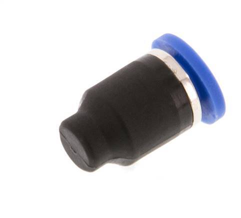 Tapón de 4mm PBT NBR Diseño Compacto [10 Piezas]