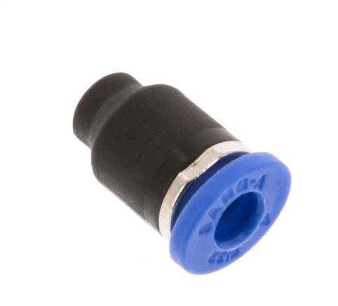 Tapón de 4mm PBT NBR Diseño Compacto [10 Piezas]