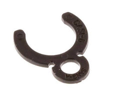 Clips de bloqueo de pinza de 6 mm para racores rápidos [50 unidades]