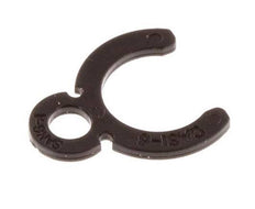 Clips de bloqueo de pinza de 6 mm para racores rápidos [50 unidades]