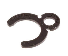 Clips de bloqueo de pinza de 6 mm para racores rápidos [50 unidades]