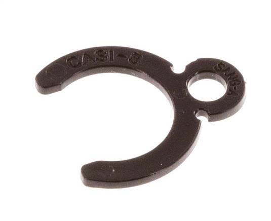 Clips de bloqueo de pinza de 8 mm para racores rápidos [50 unidades]